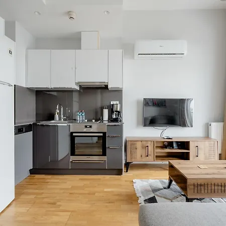 Apartment Seba With Fitness And Pool Istanbul