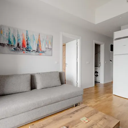 Seba With Fitness And Pool Apartment Istanbul