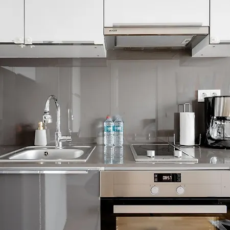 Apartment Seba With Fitness And Pool Istanbul